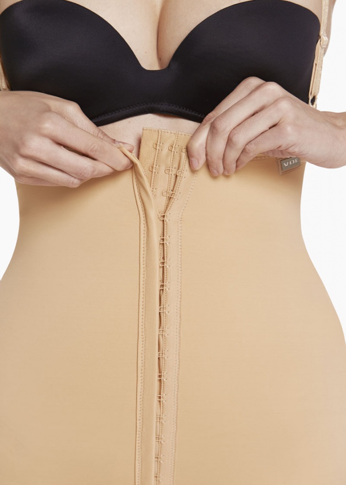SLIMNG03  BUTTOCK LIFTING HIGH WAISTED GIRDLE ABOVE THE KNEE - VOE